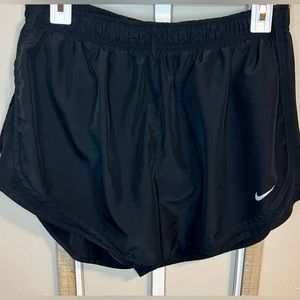 Nike Pro Black Running Shorts—Size XL